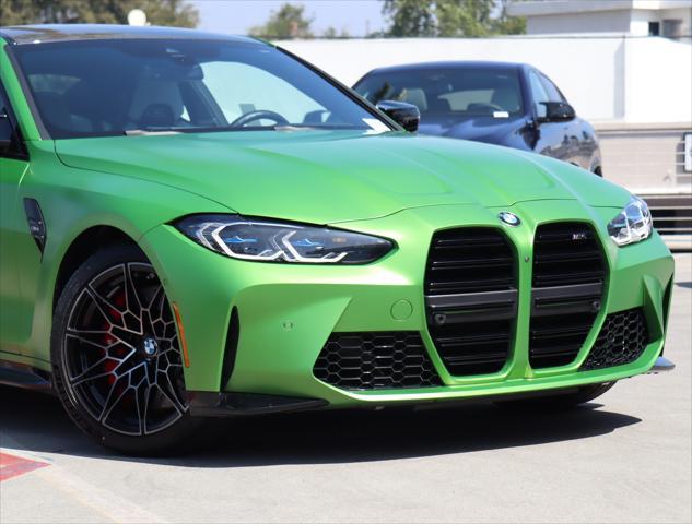 used 2024 BMW M4 car, priced at $93,925