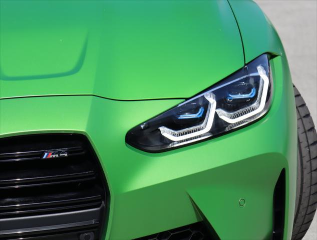 used 2024 BMW M4 car, priced at $93,925