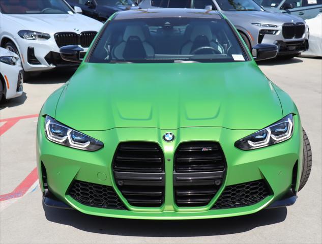 used 2024 BMW M4 car, priced at $93,925