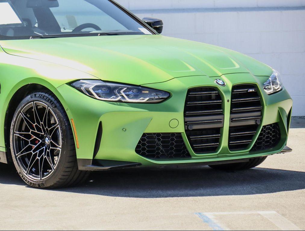 used 2024 BMW M4 car, priced at $86,925