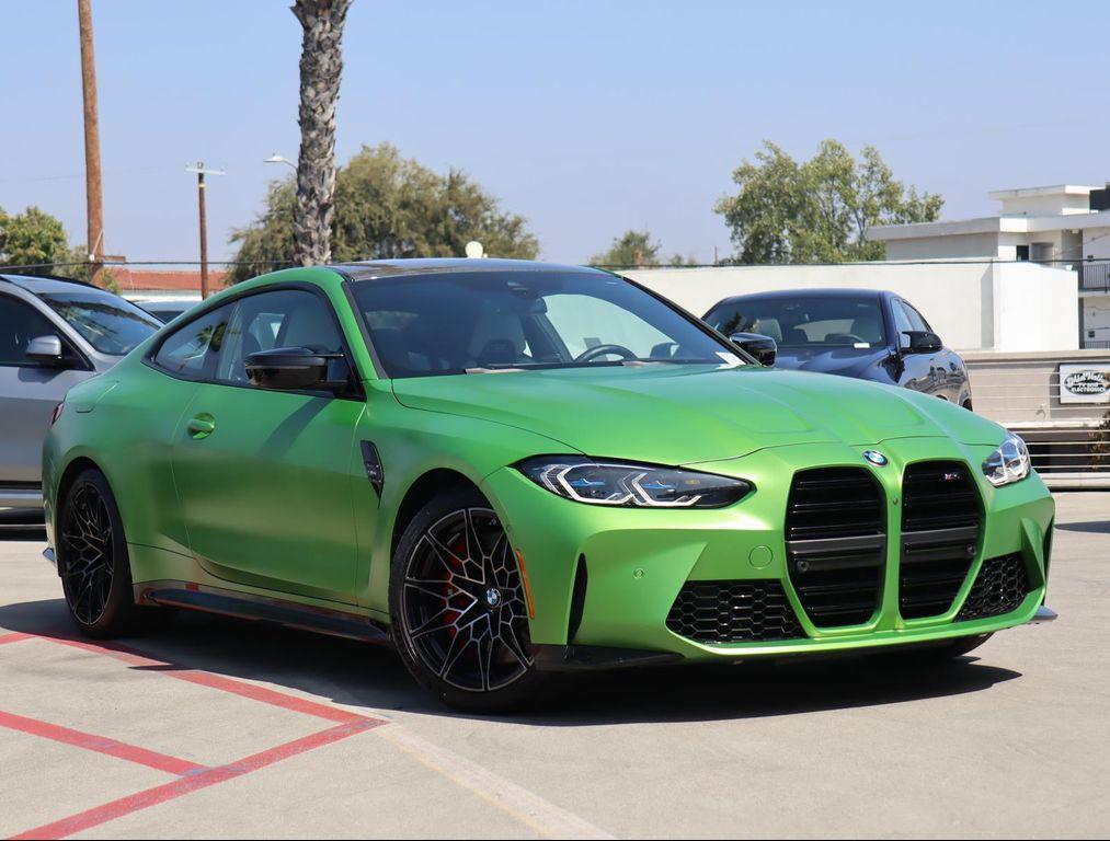 used 2024 BMW M4 car, priced at $86,925