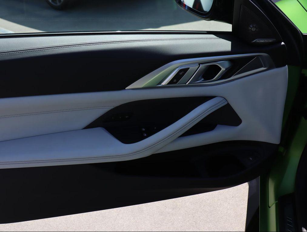 used 2024 BMW M4 car, priced at $86,925