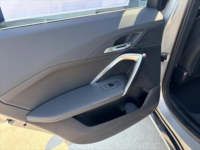 new 2025 BMW X1 car, priced at $45,715