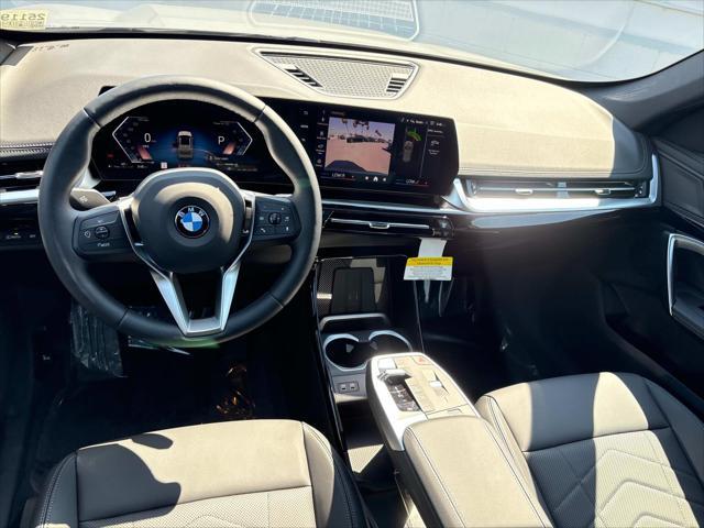 new 2025 BMW X1 car, priced at $45,715