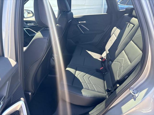 new 2025 BMW X1 car, priced at $45,715