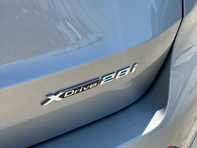 new 2025 BMW X1 car, priced at $45,715
