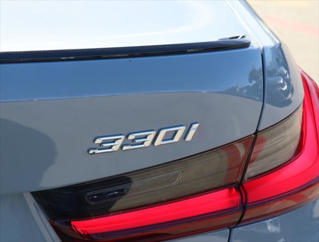 new 2025 BMW 330 car, priced at $52,375