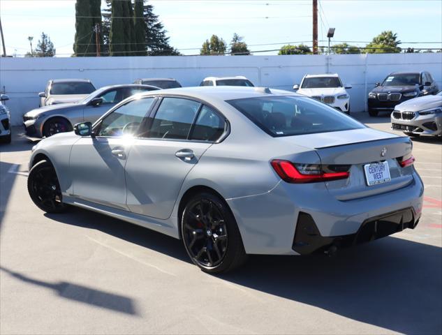 new 2025 BMW 330 car, priced at $52,375