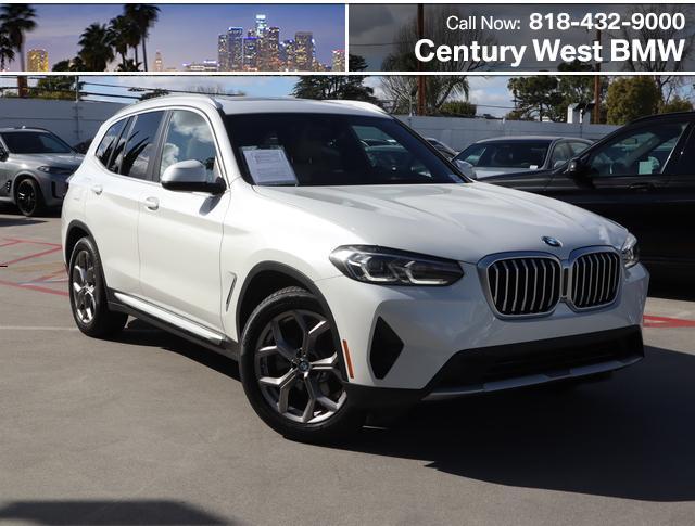 used 2024 BMW X3 car, priced at $35,895