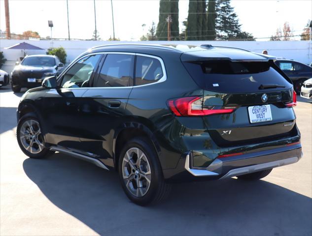 used 2024 BMW X1 car, priced at $38,995