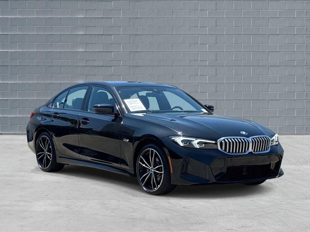 used 2023 BMW 330e car, priced at $33,990