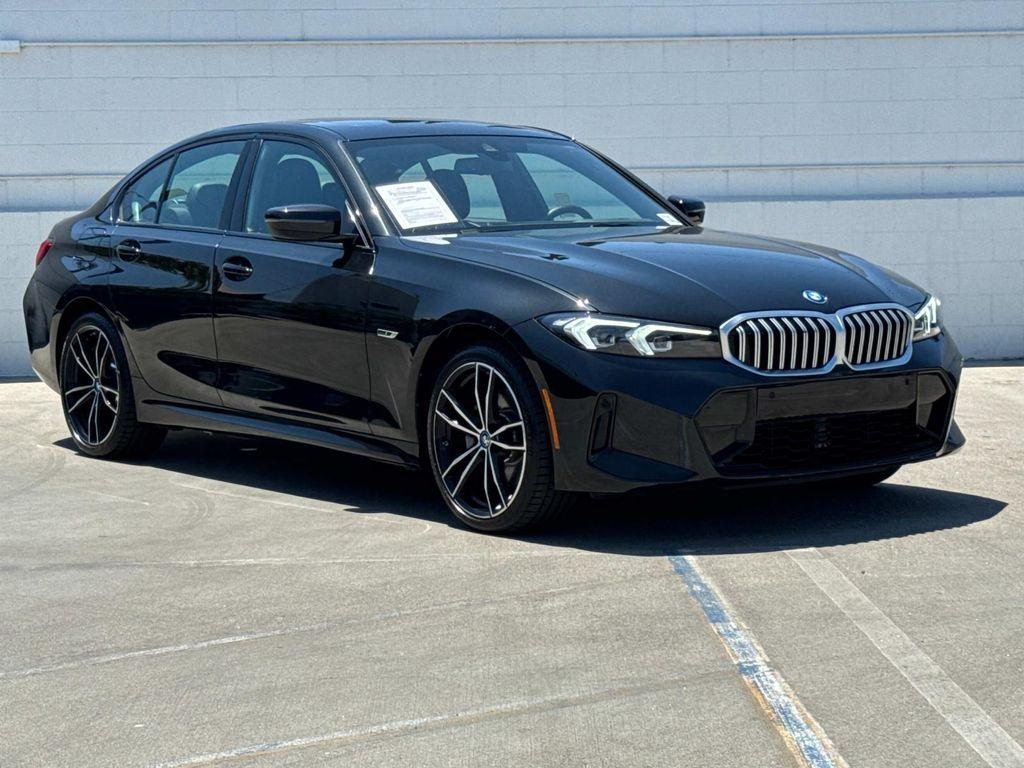 used 2023 BMW 330e car, priced at $39,990