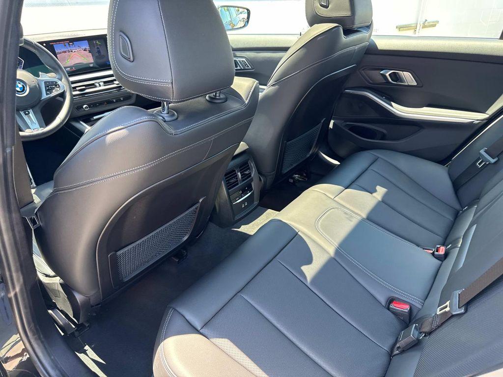 used 2023 BMW 330e car, priced at $39,990