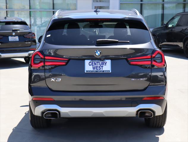 used 2022 BMW X3 car, priced at $27,991