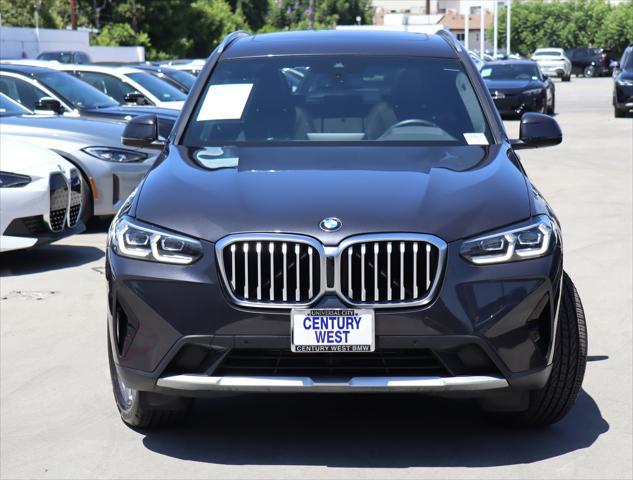 used 2022 BMW X3 car, priced at $27,991