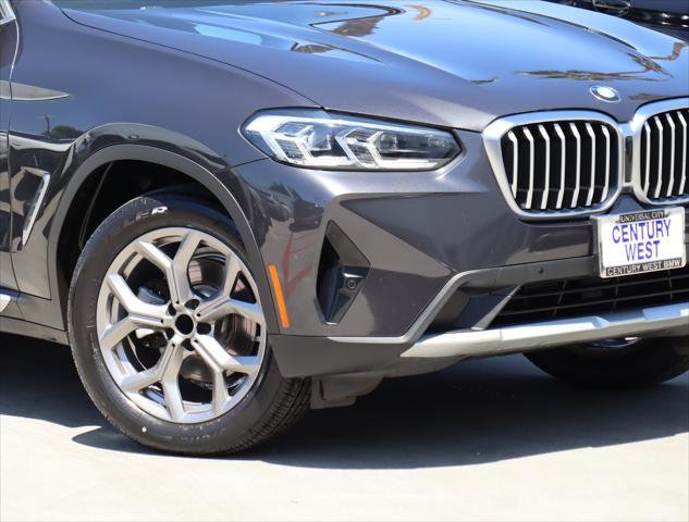 used 2022 BMW X3 car, priced at $27,991