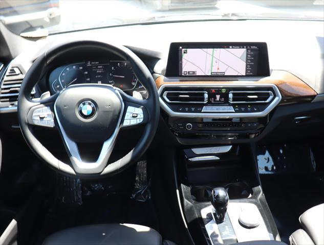 used 2022 BMW X3 car, priced at $27,991