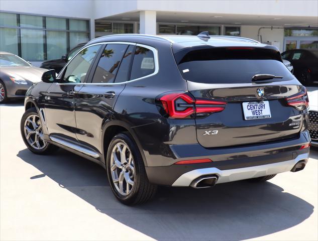 used 2022 BMW X3 car, priced at $27,991