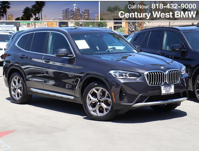 used 2022 BMW X3 car, priced at $27,991