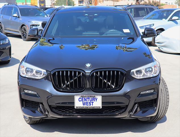 used 2021 BMW X4 car, priced at $41,880