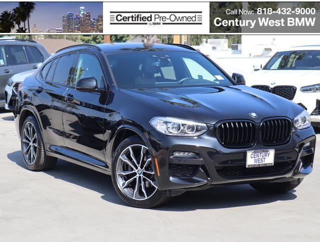 used 2021 BMW X4 car, priced at $41,880