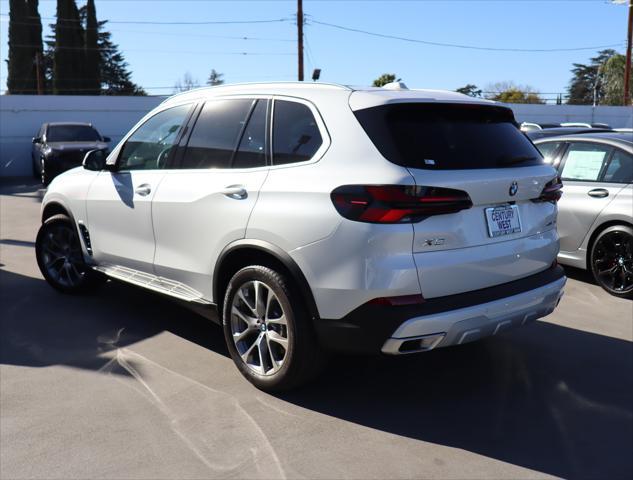 new 2025 BMW X5 car, priced at $72,725