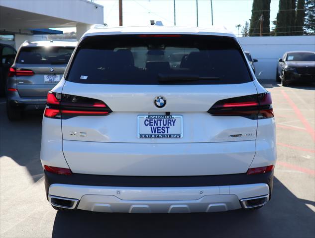 new 2025 BMW X5 car, priced at $72,725