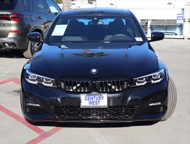 used 2020 BMW 330 car, priced at $29,990