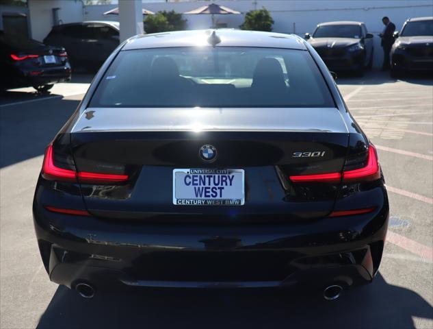 used 2020 BMW 330 car, priced at $29,990