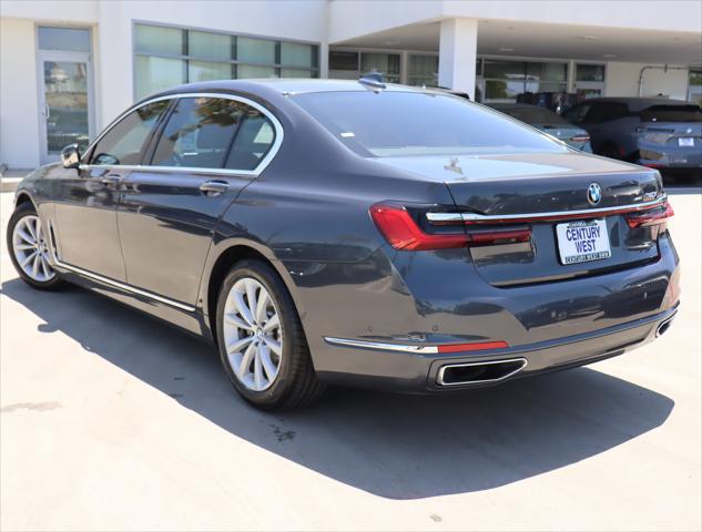 used 2020 BMW 740 car, priced at $41,881