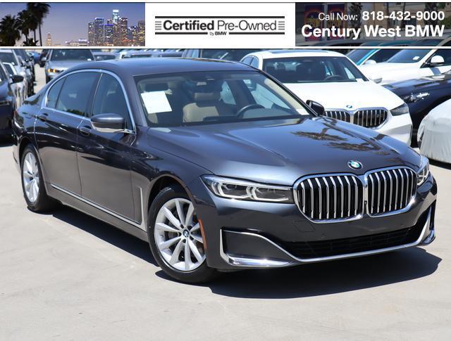 used 2020 BMW 740 car, priced at $41,881