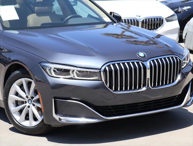 used 2020 BMW 740 car, priced at $41,881