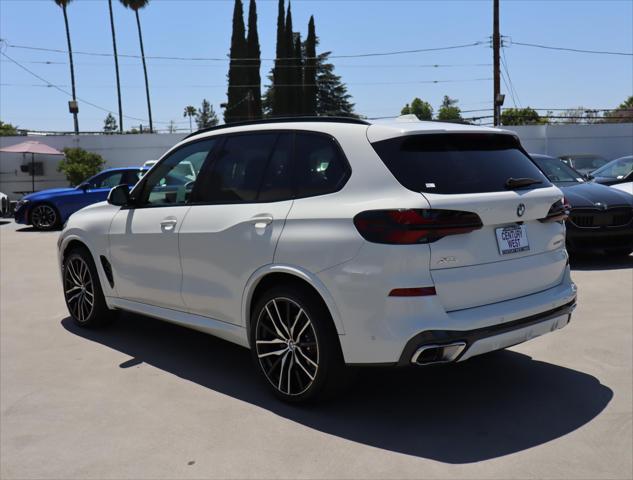 used 2025 BMW X5 car, priced at $66,995