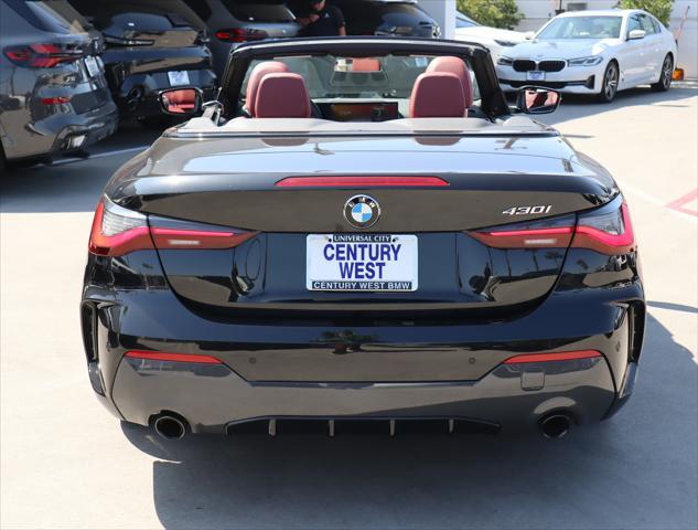 used 2024 BMW 430 car, priced at $60,920