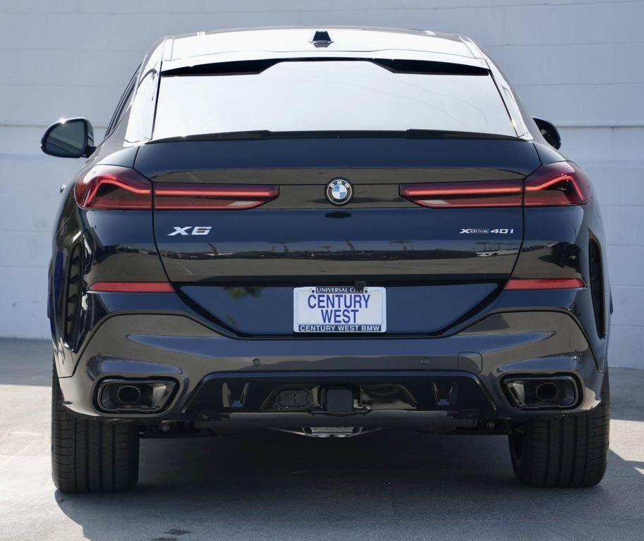 new 2026 BMW X6 car, priced at $84,925