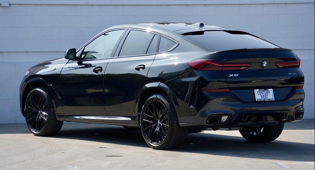 new 2026 BMW X6 car, priced at $84,925