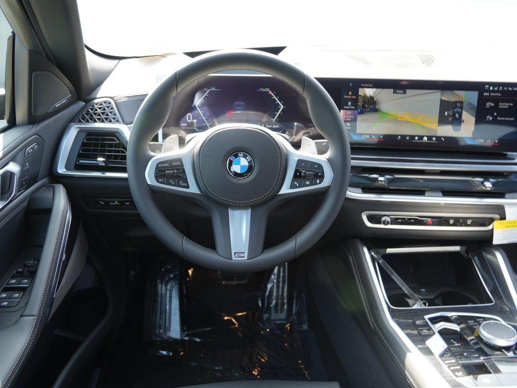 new 2026 BMW X6 car, priced at $84,925