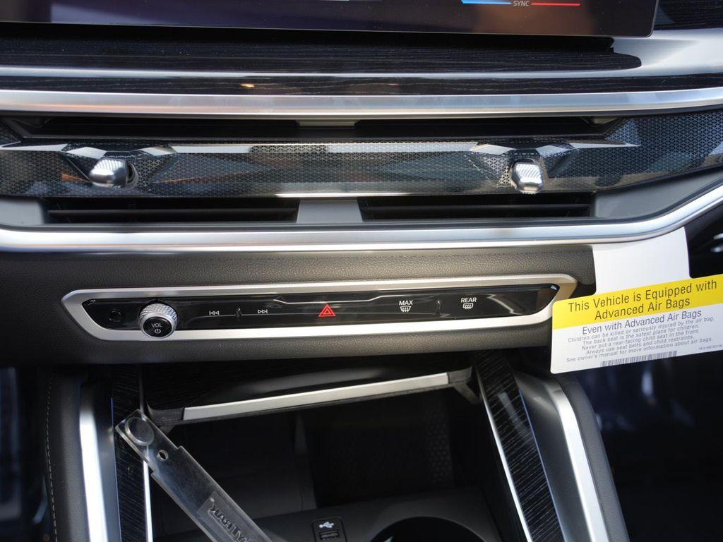 new 2026 BMW X6 car, priced at $84,925