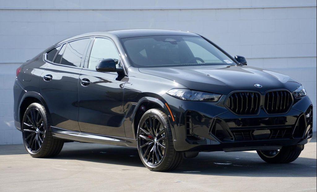 new 2026 BMW X6 car, priced at $84,925