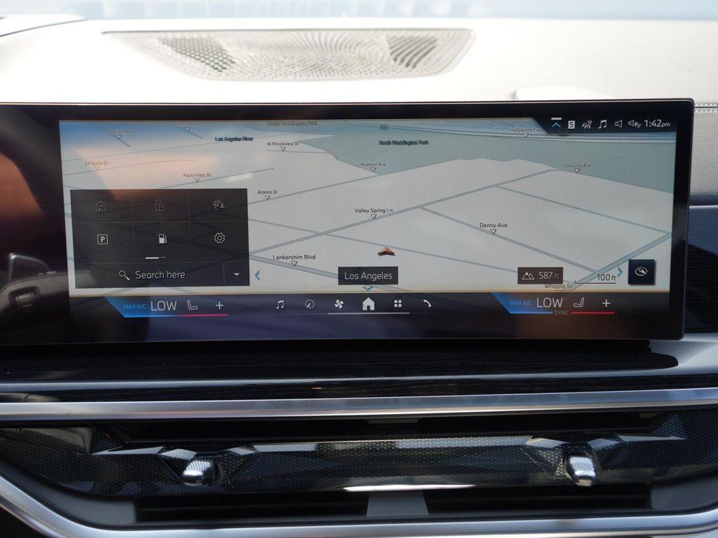 new 2026 BMW X6 car, priced at $84,925