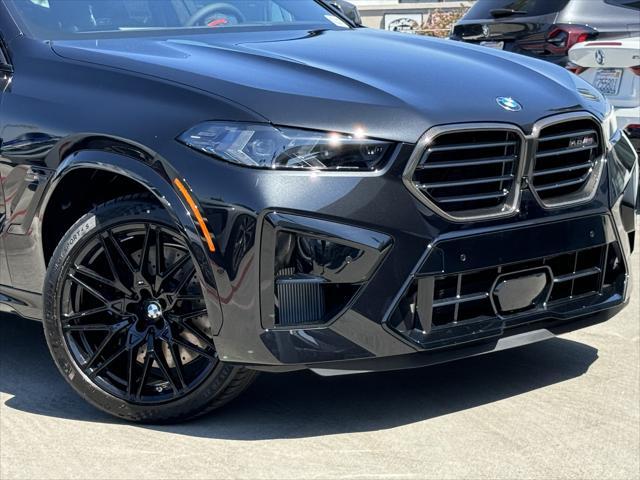 new 2025 BMW X6 M car, priced at $143,560