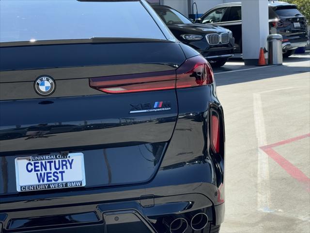 new 2025 BMW X6 M car, priced at $143,560