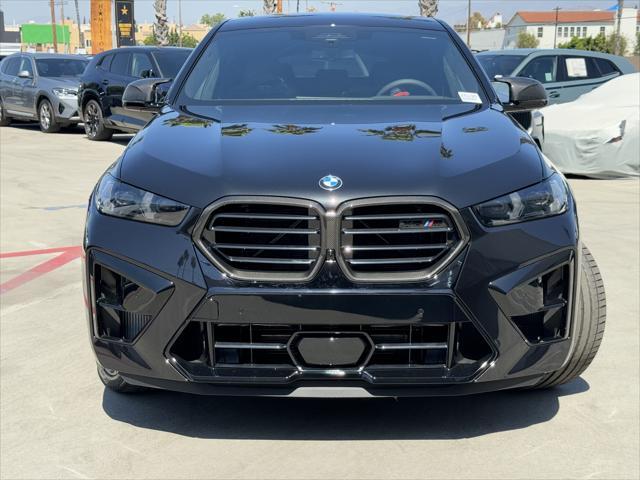 new 2025 BMW X6 M car, priced at $143,560