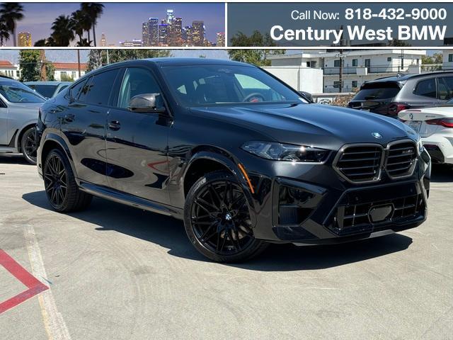 new 2025 BMW X6 M car, priced at $143,560