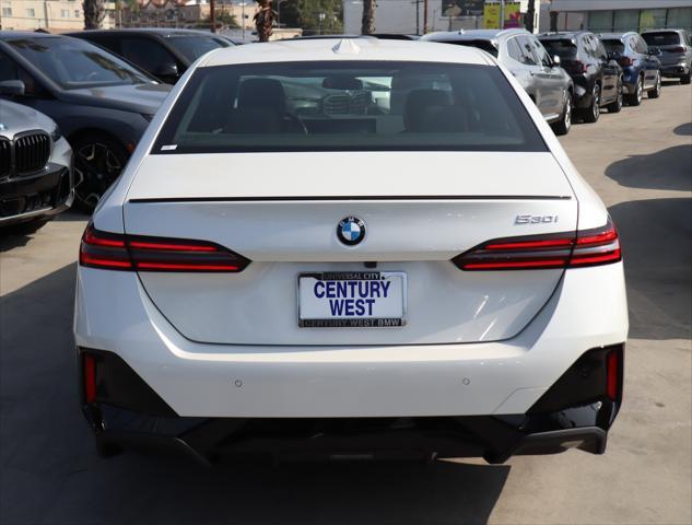 new 2024 BMW 530 car, priced at $66,145