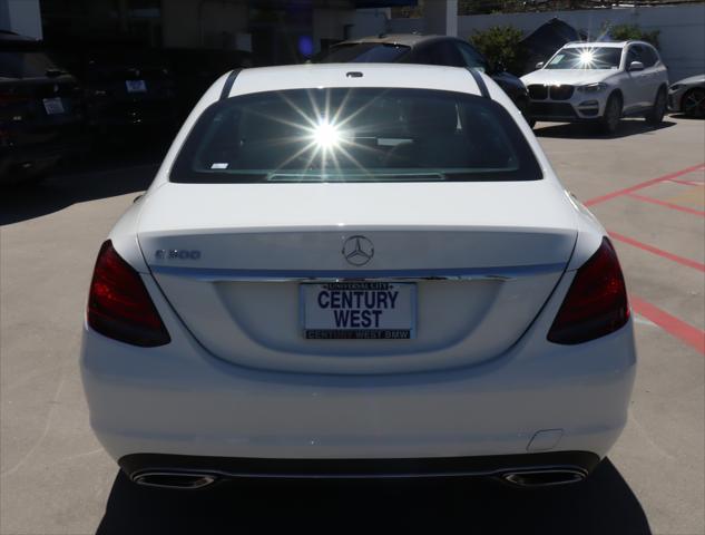 used 2019 Mercedes-Benz C-Class car, priced at $22,881