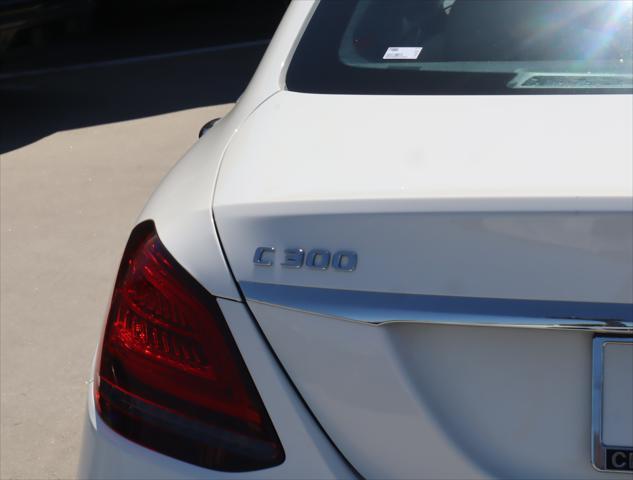 used 2019 Mercedes-Benz C-Class car, priced at $22,881