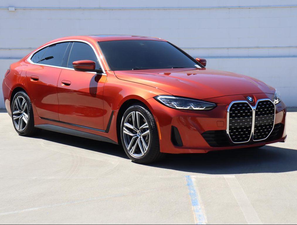 used 2024 BMW 430 Gran Coupe car, priced at $36,881