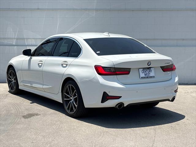 used 2019 BMW 330 car, priced at $22,990