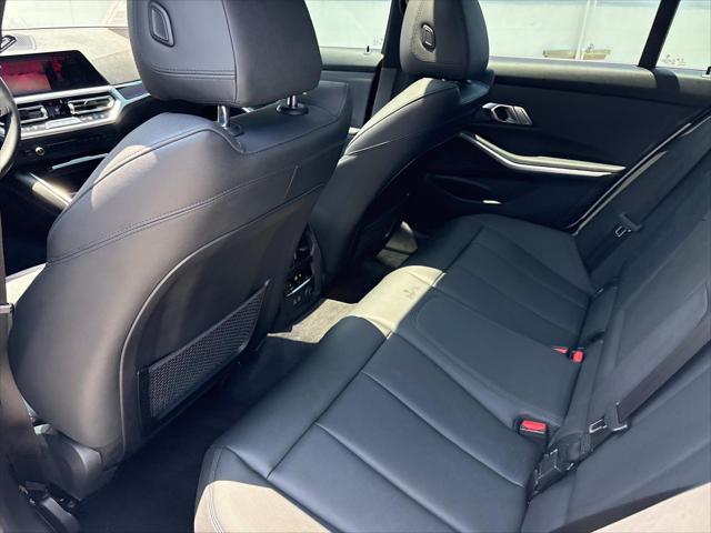 used 2019 BMW 330 car, priced at $22,990